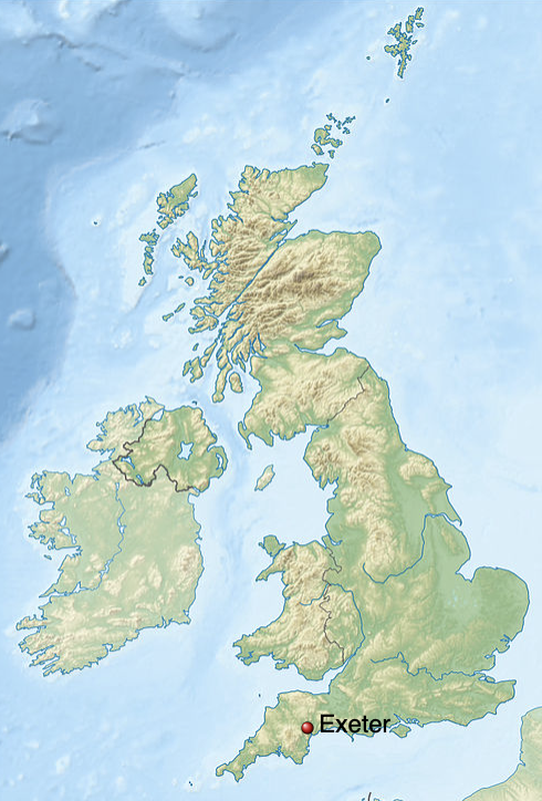exeter location